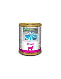 Farmina Vet Life Dog Umido Lattina Struvite Gr 300