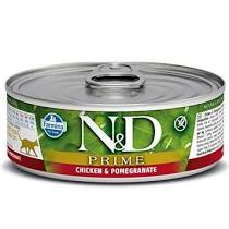 Farmina N&d Cat Umido Lattina Prime Pollo Melograno Gr 70