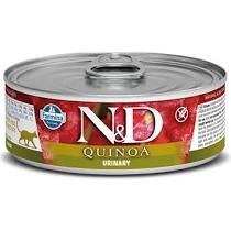 Farmina N&d Cat Umido Lattina 162 Quinoa Urinary Gr 70