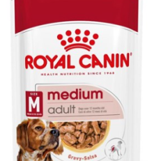 Royal Canin Dog Umido Busta Adult Medium Gr 140