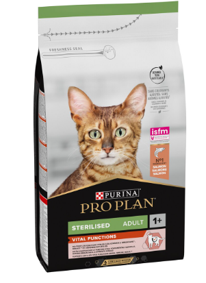 Proplan Cat Secco Sterilised Vital Salmone Kg 1,5