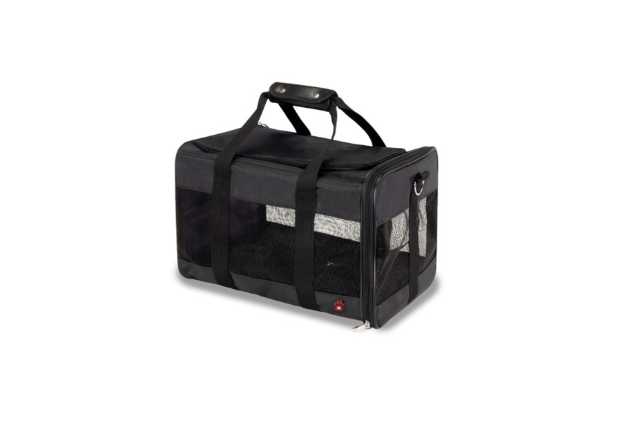 Camon Ca637/c Trasportino Misura L Nero Cm 53x32x32cm