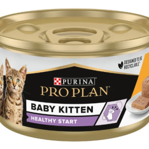 Proplan Cat Umido Lattina Kitten Baby Mousse Pollo Gr 85