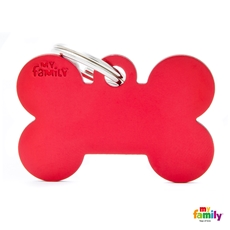 Myfamily Osso L Alluminio Rosso Basic