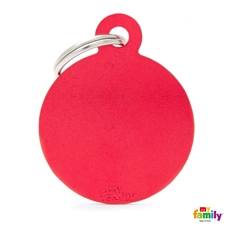 Myfamily Cerchio L Alluminio Rosso Basic