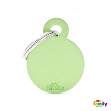Myfamily Cerchio S Alluminio Verde Basic