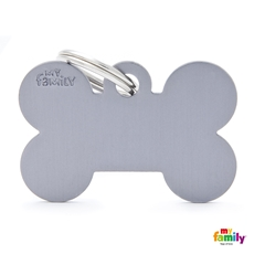 Myfamily Osso L Alluminio Grigio Basic