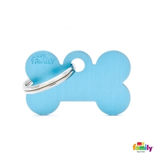 Myfamily Osso S Alluminio Azzurro Basic