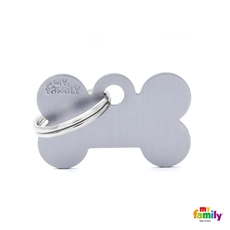 Myfamily Osso S Alluminio Grigio Basic