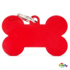 Myfamily Osso Xl Alluminio Rosso Basic