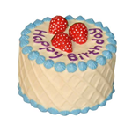 Leopet Torta Di Compleanno 10 Cm - immagine 2