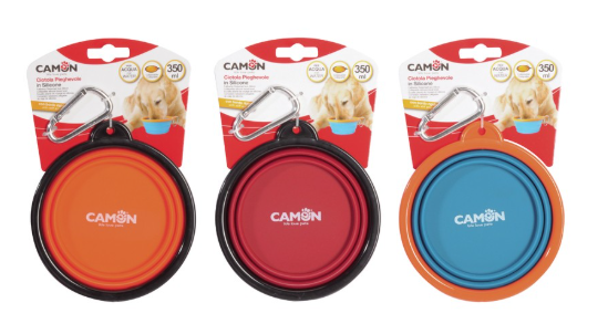 Camon C037/2 Ciotola Collass.in Silicone Misura M 750ml