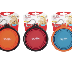 Camon C037/3 Ciotola Collass.in Silicone Misura L 1500ml