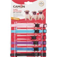Camon Dc0330 Collari In Nylon (6p) X Cuccioli Assortimento Colore "a"
