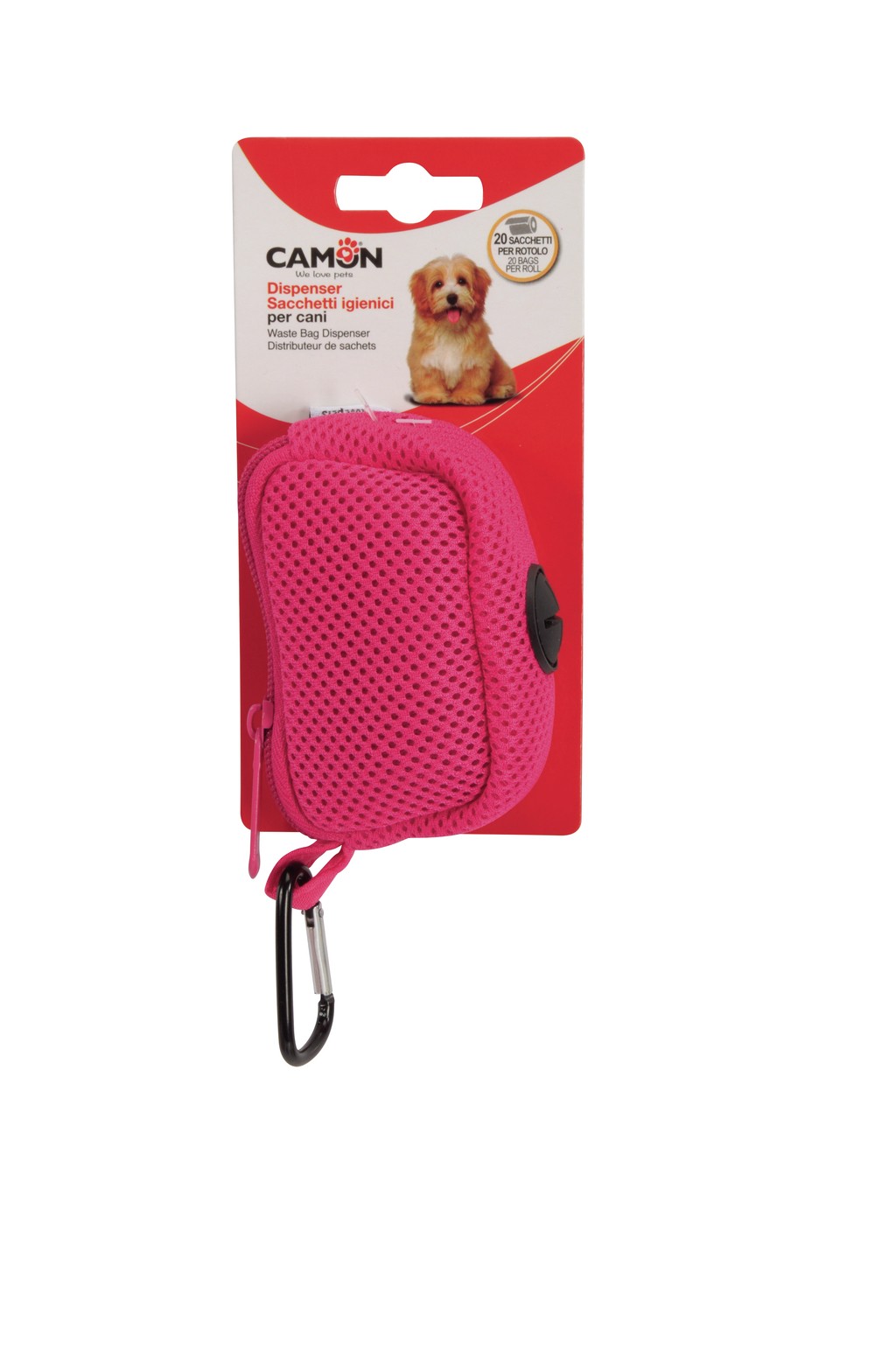 Camon B523/o Dispenser Mesh C/rot. 20s -12p
