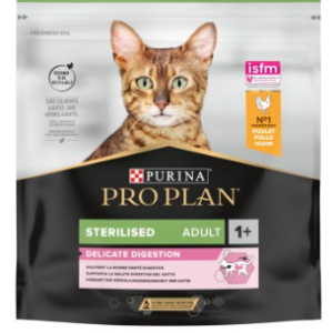 Proplan Cat Secco Delicate Sterilised Pollo Gr 400 Offerta