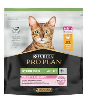 Proplan Cat Secco Delicate Sterilised Pollo Gr 400 Offerta