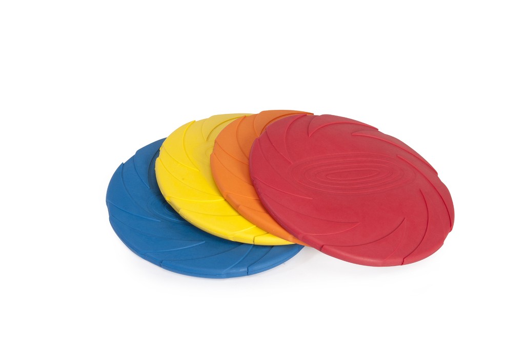 Camon Ad055/a Gioco Gomma - Frisbee Galleggiante Diam.15cm - 4p