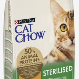 Tonus Cat Chow Sterilised Tacchino Kg 1,5