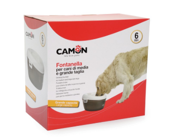 Camon A748 Fontanella Grande 6 Lt 33x31x19 Cm