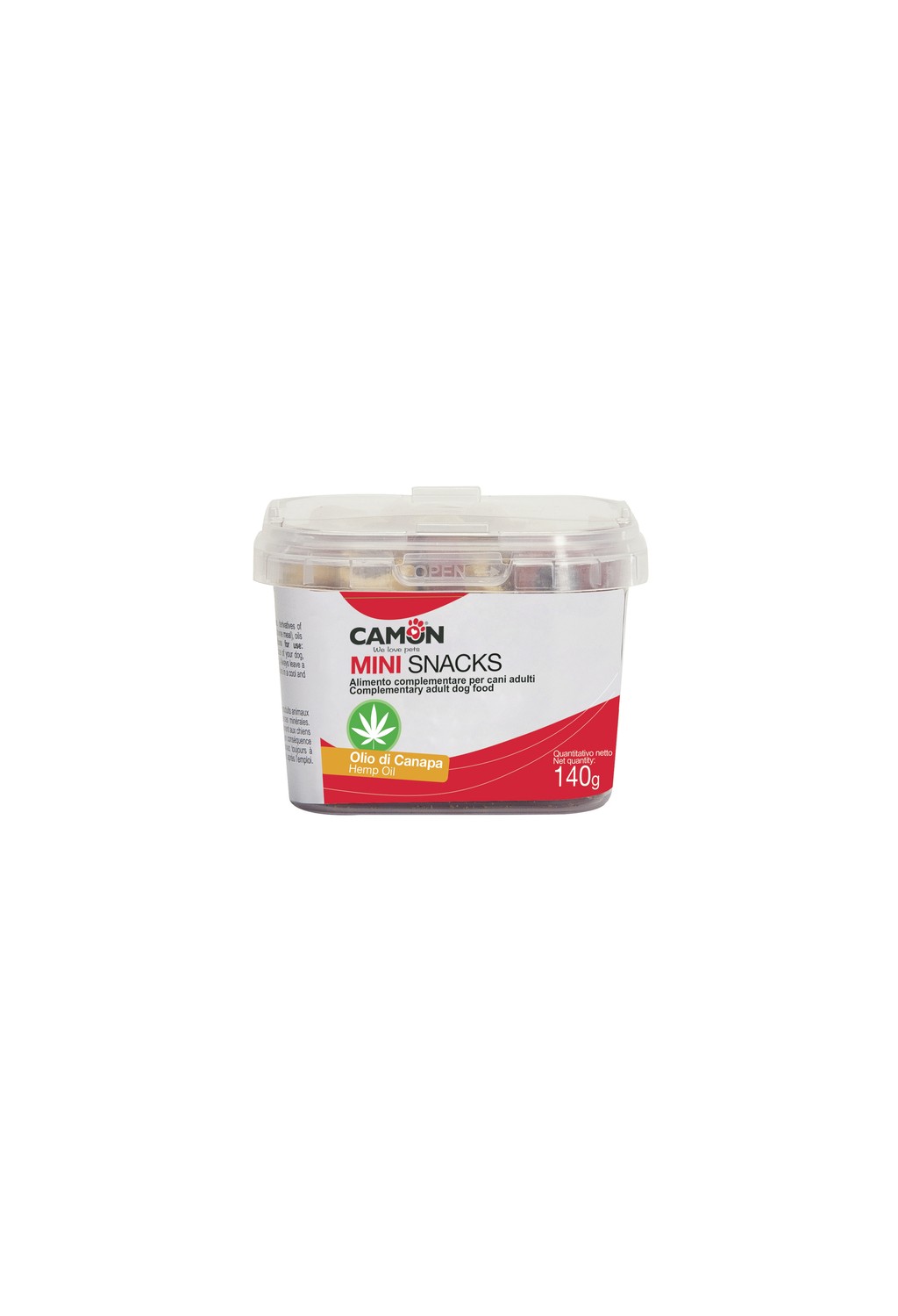 Camon Ae054 Snackbox-trainer Hemp Leaves - Canapa (140gr)