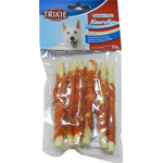 Trixie Tx31325 6 Dentafun Bastoncini Con Pollo,12cm,70gr. - immagine 2