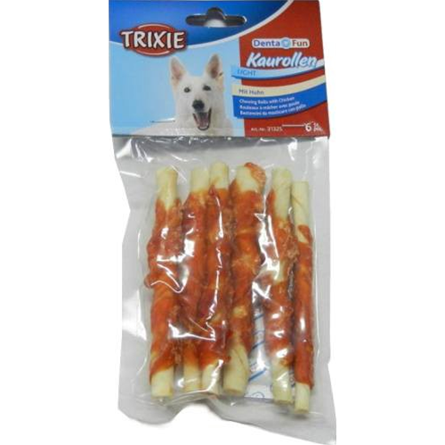 Trixie Tx31325 6 Dentafun Bastoncini Con Pollo,12cm,70gr. - immagine 3