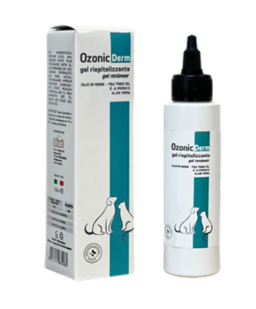 Oh Pet Gel Riepitelizzante 100 Ml
