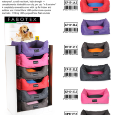 Alba Petit Sofa' Boston Violet-fuxia 80x67x22 Cm.