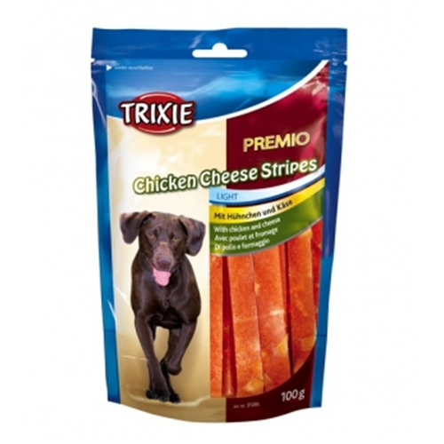 Trixie Tx31586 Premio Chicken Cheese Stripes,100gr. - immagine 3