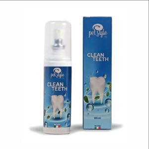 Oh Pet-clean Teeth Colluttorio Spray 100 Ml