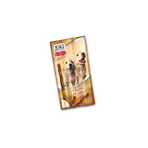 Joki Plus Dog Sticks Cucciolo Pollo Pz 3 - immagine 3
