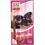 Joki Plus Dog Sticks Cucciolo Prosciutto Pz 3 - immagine 2