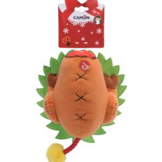 Camon Ah9356 Gioco Cane - Tacchino Di Natale,  Approx.30cm, C/squeaker