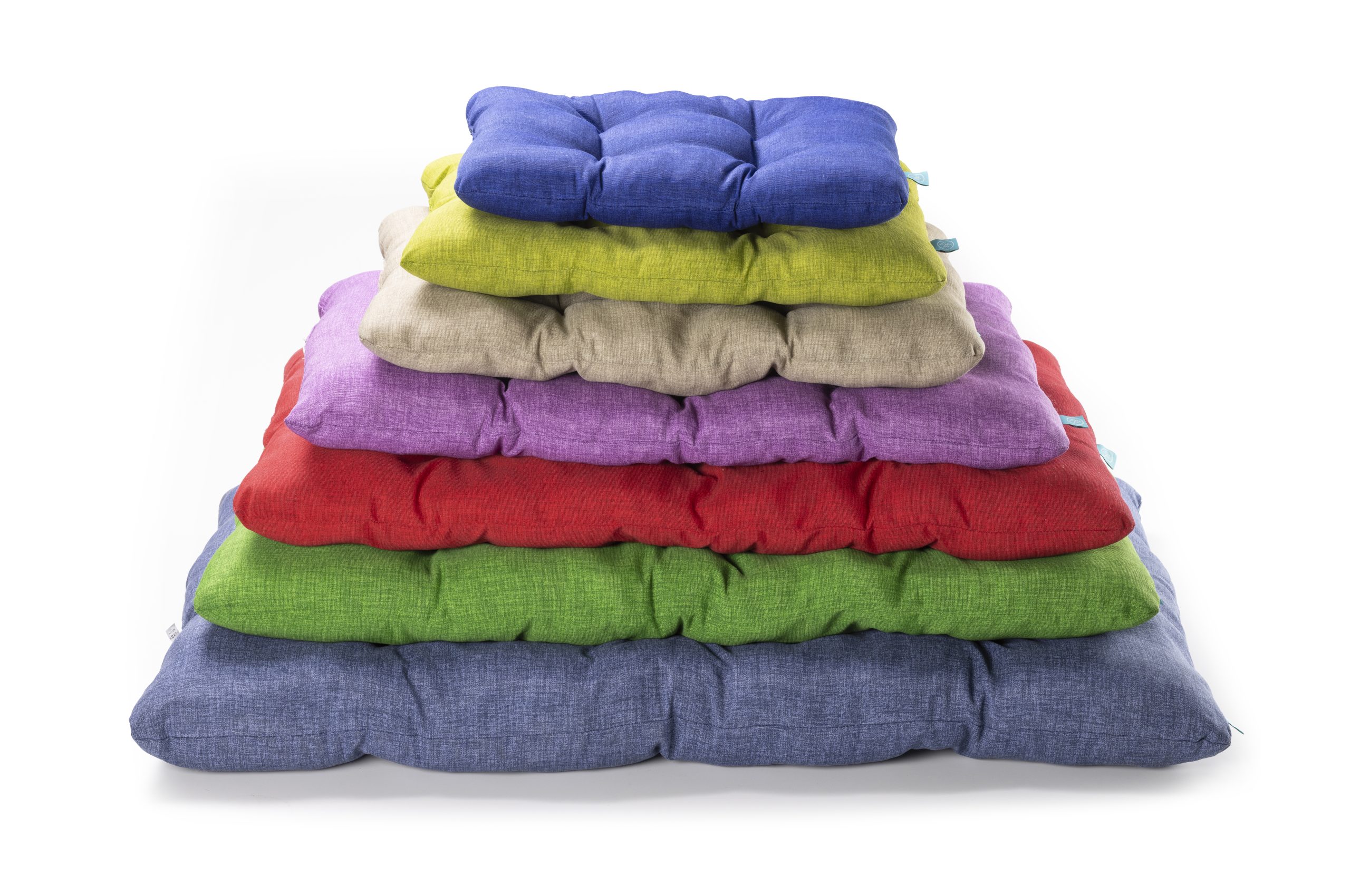 Leopet Cuscino Bomber Tinte Unite Assortite 60x95 Cm