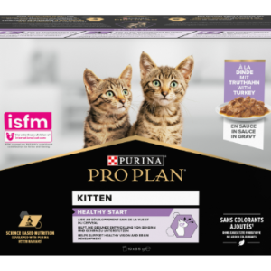 Proplan Cat Umido Busta Multipack Kitten Tacchino 10x85 Gr