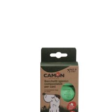 Camon B530/1 Sacchetti Bio Verde -3rot.x15sac - 16p