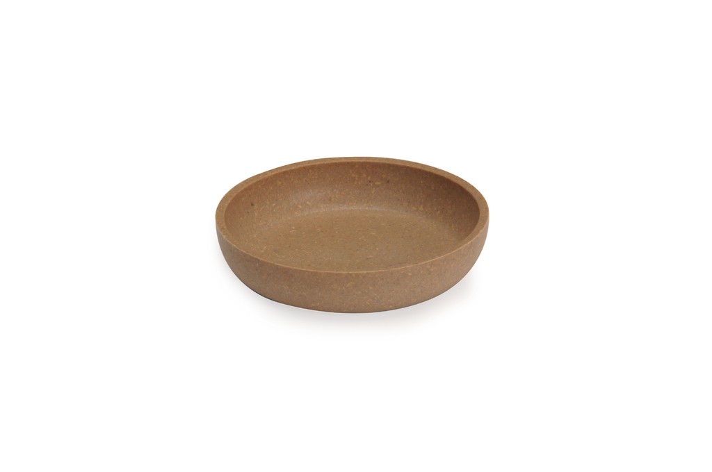 Camon C0271 Ciotola Bambù, Antiscivolo, Diam. 142x52mm(h) - 550 Ml, 3 Colori -6p