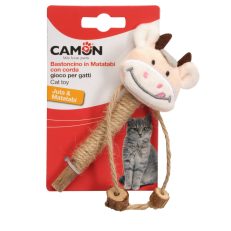 Camon Ag112 Gioco Gatto - Matatabi, Corda Juta E Poliestere, 3 Soggetti, Approx.14cm, 6p