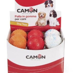 Camon Ad058/c Palla In Gomma C/punte E Campanello 70 Mm