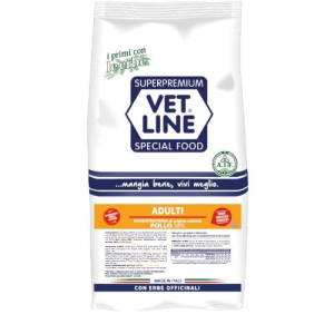 Vet Line Dog Secco Adult Pollo Kg 12,5