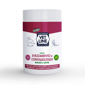 Vet Line Dog Latte In Polvere Svezzamento E Convalescenza Bufalo E Uovo Gr 550