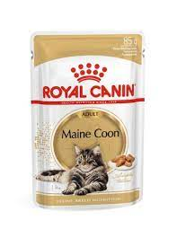 Royal Canin Cat Umido Busta Breed Maine Coon Gr 85