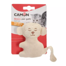 Camon Ag0332 Gioco Gatto (poliestere) Con Catnip,  Scimmietta+balena+gatto, 3p