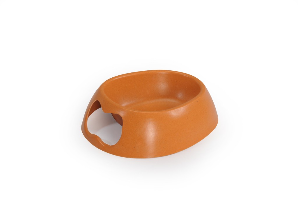 Camon C0282 Ciotola Con Bambù C/impugn. Osso - Lg, 22x20x7cm - 500ml - 6p