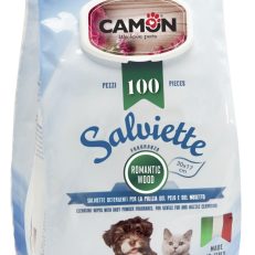 Camon La002 Salviette 100 Pz Romantic Wood