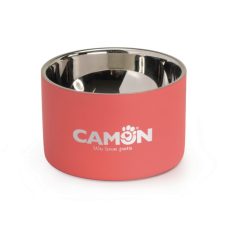 Camon C0417 Ciotola In Acciaio, Doppia Parete,  120x75mm, 400 Ml