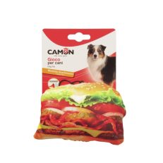 Camon Ah430 Gioco Cane, In Poliestere Stampato,  C/squeaker,  Banana/fragola/peperoncino/patate  Fritte/popcorn/pan