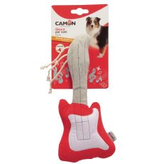Camon Ah431 Gioco Cane, In Poliestere E Squeaker,  Microfono/chitarra/radio -6p