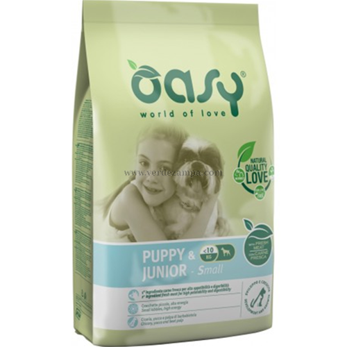 Oasy Puppy Small Pollo Kg 3 - immagine 3